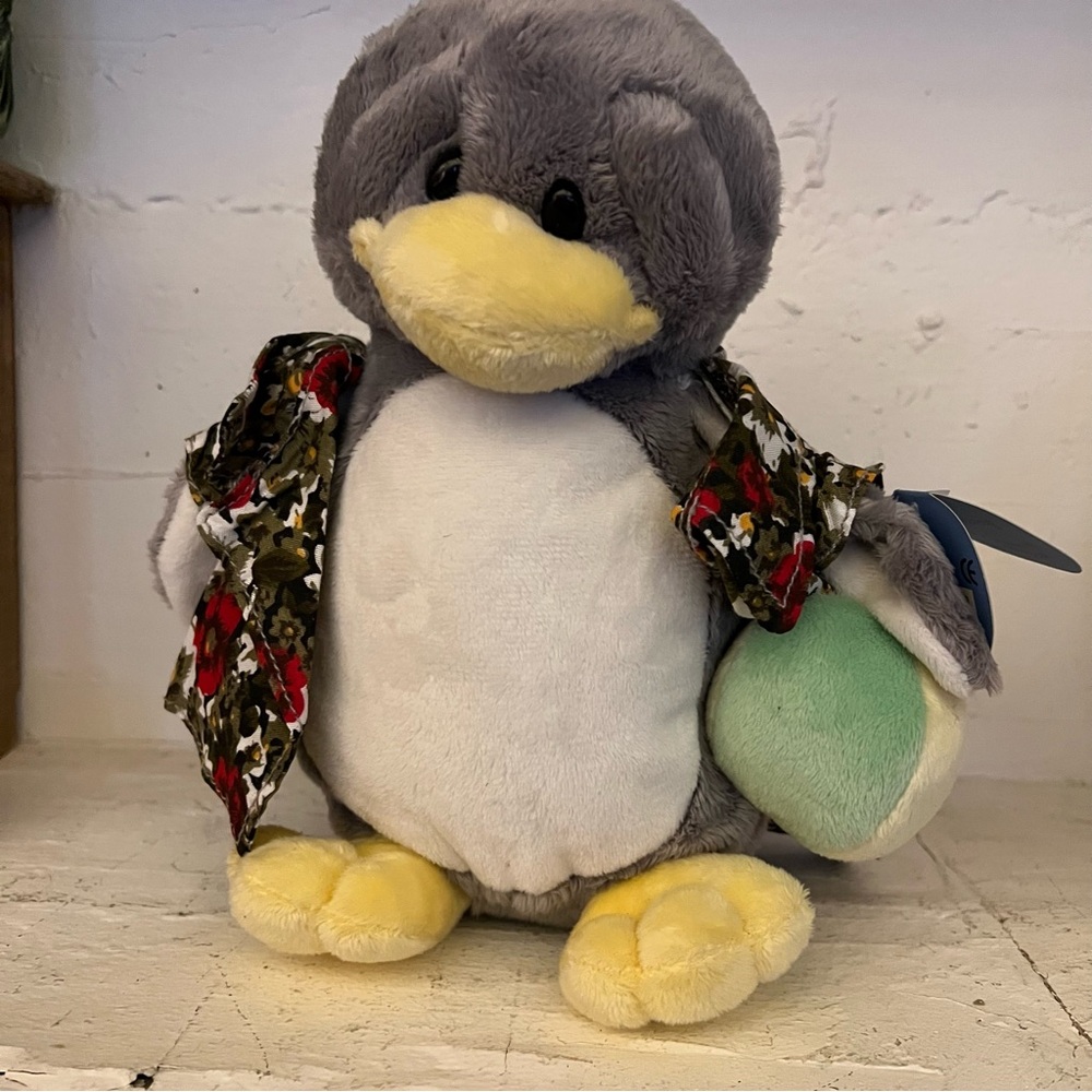 Lovely and soft Penquin Plush by Simply Irresistible, Second Nature